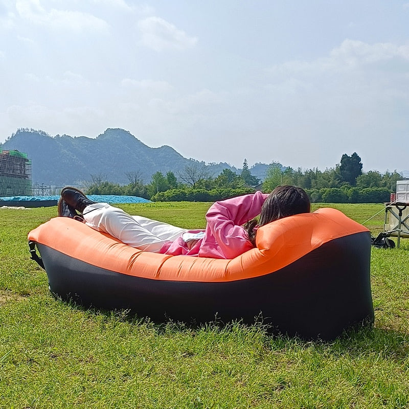 Outdoor Inflatable Camping Mattress - Galaxy Goods